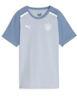 PUMA Mcfc Casuals Tee T-Shirt - Blue