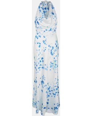 Jarlo Noelle Ball Gown - Blue
