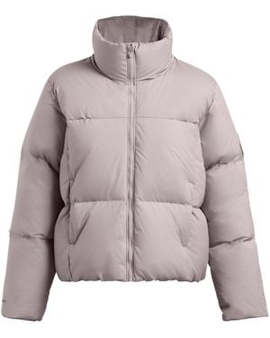 Under Armour Limitless Weather-Resistant Puffer Jacket - Grey
