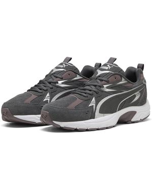 PUMA Milenio Tech Low-Top Trainers - Grey