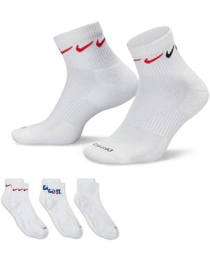 Nike U Nk Everyday P - White