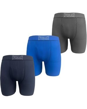 Everlast 3Pk Boxer Sn71 - Blue