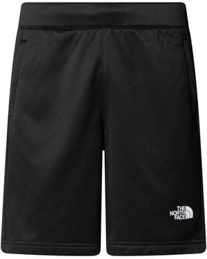 The North Face Reaxion Fleece Shorts - Black