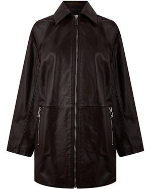 Belstaff Bronze Coat - Black