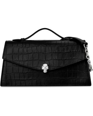 McQueen Alex Skull T Handle Ld63 - Black