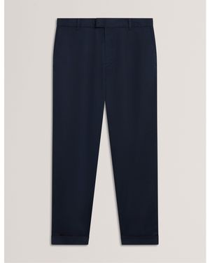Ted Baker Tapered Trousers - Blue
