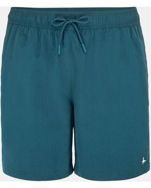 Jack Wills Mid-Length Swim Shorts - Blue