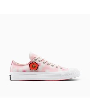 Converse Adults Chuck 70 Ox Canvas Trainers - Pink