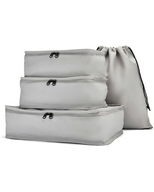 Rock Packing Cubes Set Of 4 - Grey