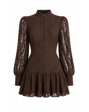 Bardot Bd Remy Dress Ld64 - Brown