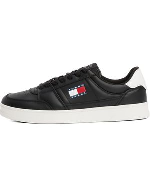 Tommy Hilfiger Tj Greenwich Court Trainers - Black
