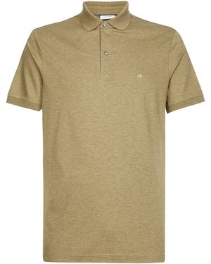 Calvin Klein Slim Polo Top - Green