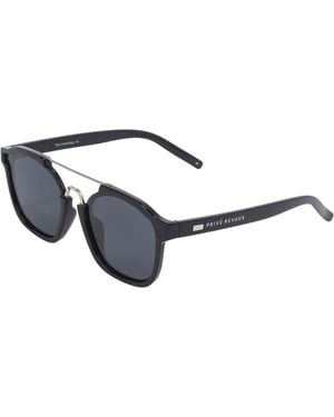 Privé Revaux Adults The Underdog Oval Sunglasses - Blue