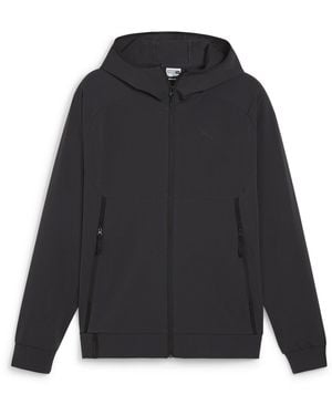 PUMA Tech Woven Tracksuit - Black