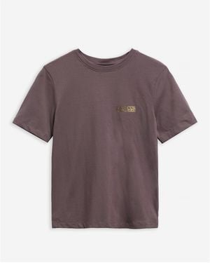 Barbour Colletta Cotton Short-Sleeve Slim-Fit T-Shirt - Purple
