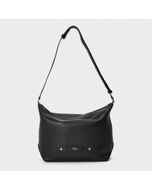 Mulberry Rye Leather Messenger Bag - Black