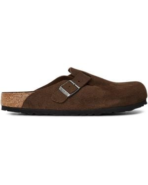 Birkenstock Boston Suede - Brown