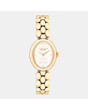 COACH Sammy Watch - Metallic