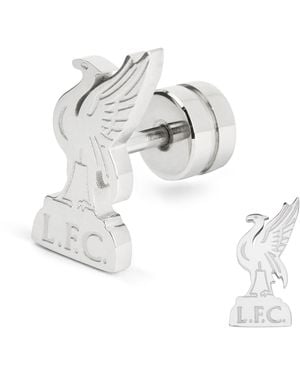 Team Officially Licensed Stainless Steel Earring - White