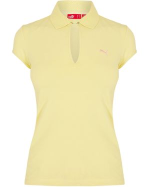 PUMA Polo - Yellow