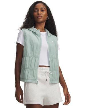Under Armour Ua Rival Woven Vest Ld63 - Green