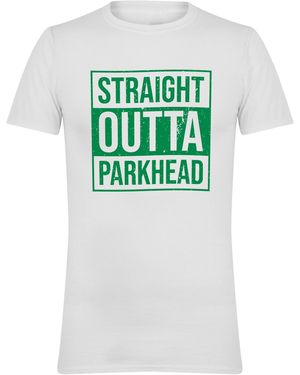 AWD Printed Adults Celtic Fan Tee - Green