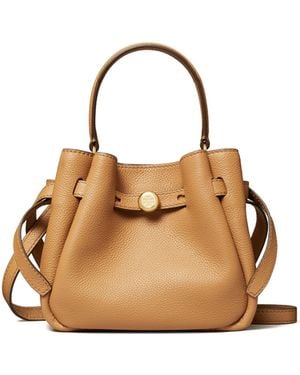 Tory Burch Bucket Bag - Brown