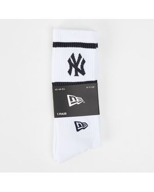 KTZ Premium Crew Socks - White