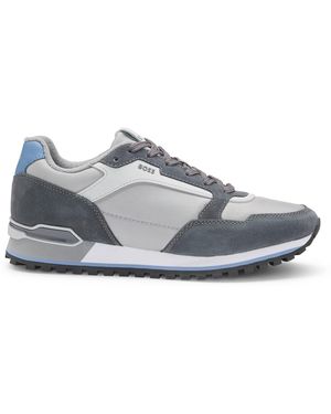 BOSS Parkour Running Trainers Dynamic Perfomance Design - Grey
