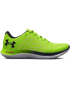 Under Armour Flow Velociti Wind 2 Low Top Trainers - Green