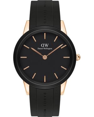 Daniel Wellington Motion 40 Mm Watch - Black