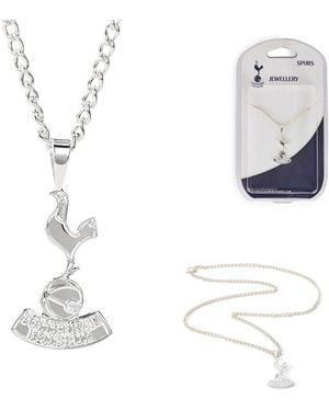 Team Officially Licensed Plated Pendant And Chain - White