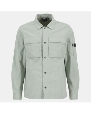 Barbour B.Intense Scots Long Sleeve Tailored Fit Shirt - Green