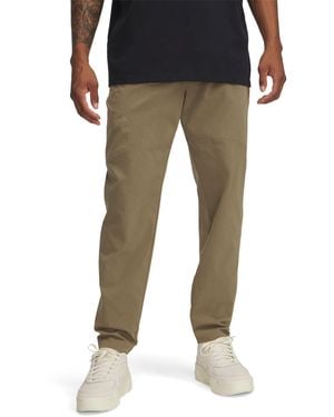 Under Armour Vented Tapered Trousers - Grey