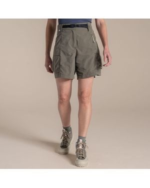 Craghoppers Nosilife Medina Quick-Drying Cargo Travel Shorts - Grey