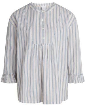 CCDK Long Sleeve Oxford Shirt - Grey