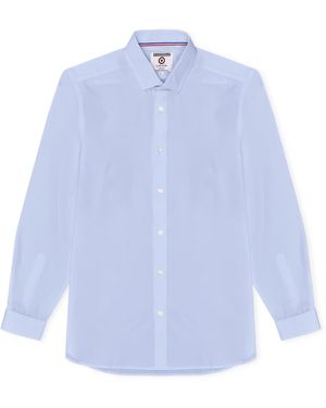 Lambretta Formal Long-Sleeve Dress Shirt - Blue