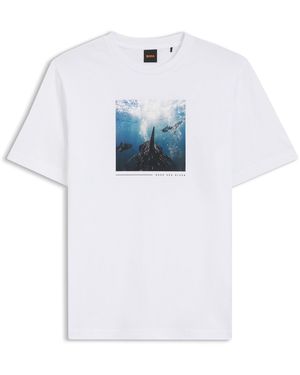 BOSS T-Shirt - White