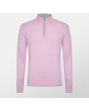 Callaway Apparel Pullover Jumper - Pink