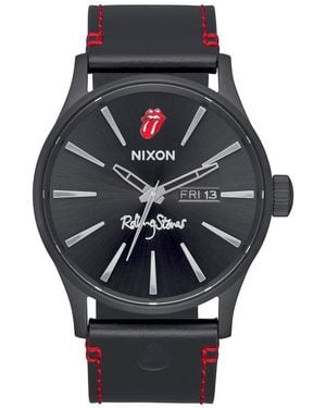 Nixon Analogue Quartz Watch - Black