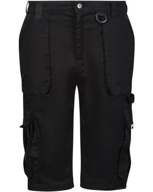 Regatta Utility Reinforced Multi-Pocket Work Shorts - Black