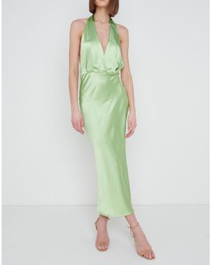 Pretty Lavish Slinky Dress - Green