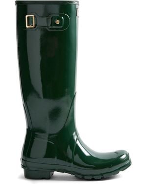 HUNTER M Original Tall 170 Yrs Anniversary Boot - Green