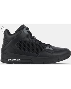 Everlast Layup Lace Up Basketball Trainers - Black
