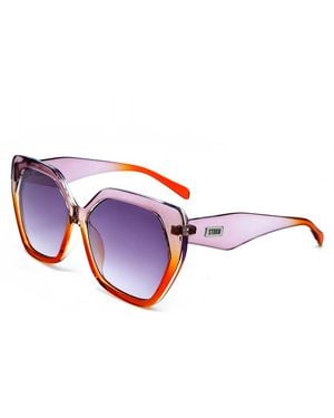 Storm Hexagon Sunglasses - Multicolour