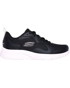 Skechers Dynamight Slip On Trainers - Blue