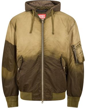 DIESEL Bomber Jacket - Green