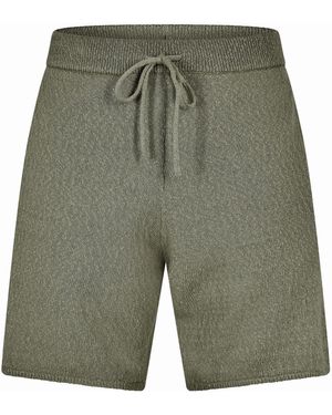 Jack Wills Knitted Shorts - Natural