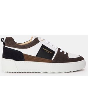 Android Homme Point Dume Low-Top Trainers - Black