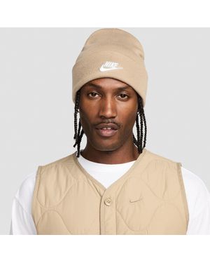 Nike Peak Futura Beanie - Natural